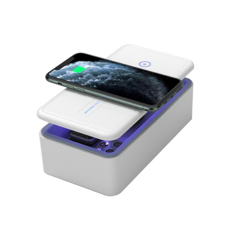 Amazingthing All-in-One UVC Sanitizer Pad Pro with E-Pad Powerbank