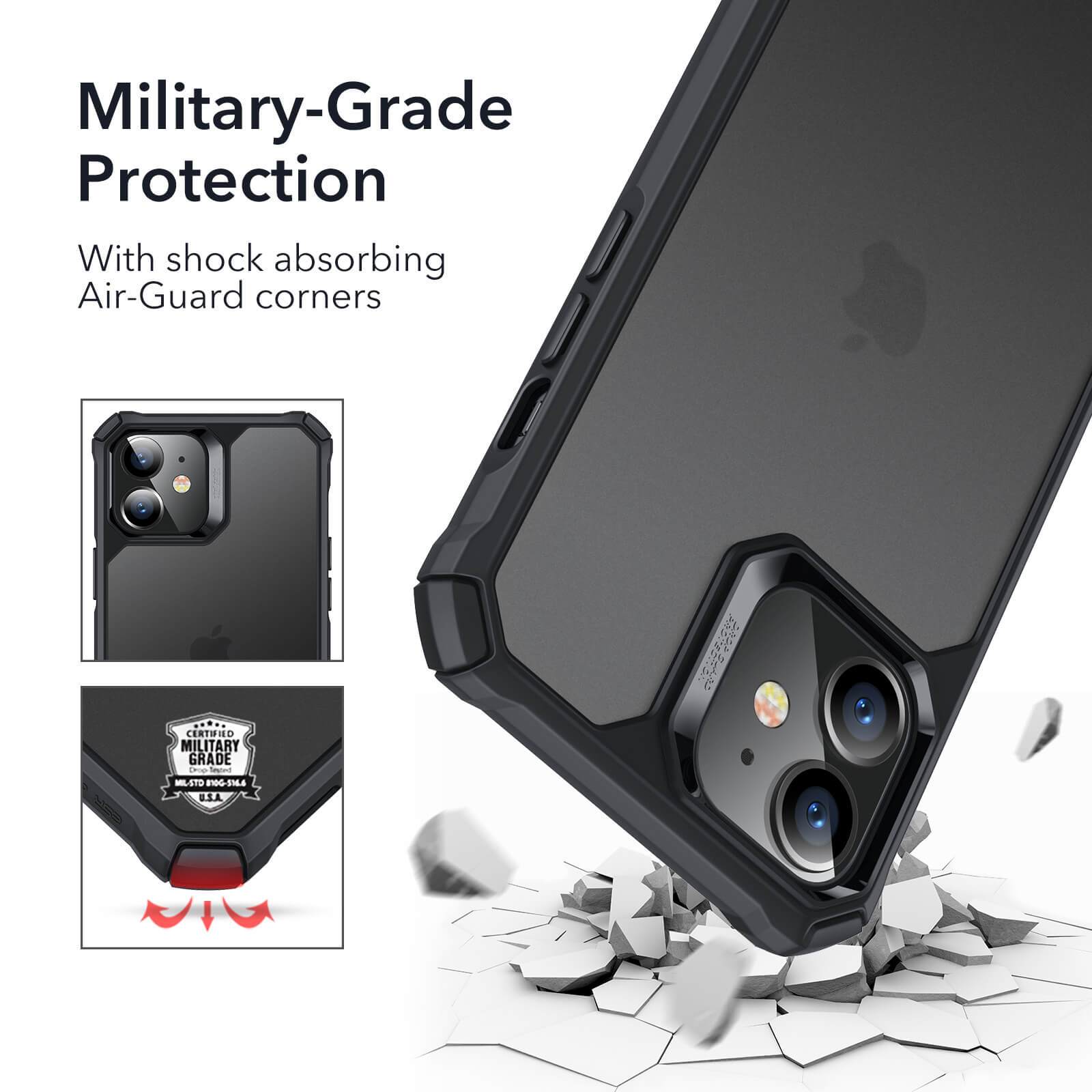 ESR Air Armor Shockproof iPhone 12 Clear