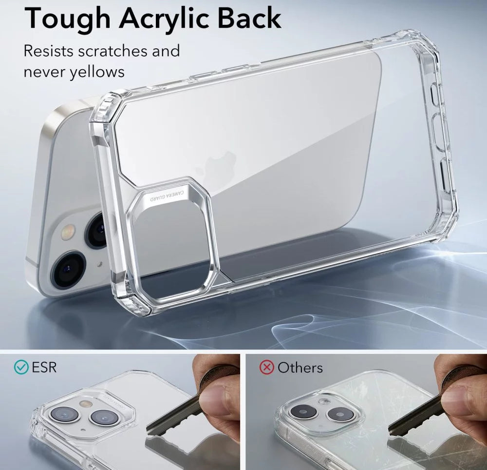 ESR AirArmor Case for iPhone 14 Series Clear