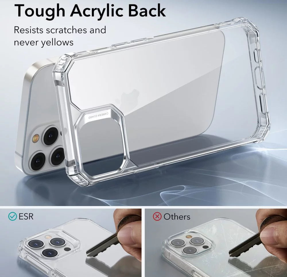 ESR AirArmor Case for iPhone 14 Series Clear