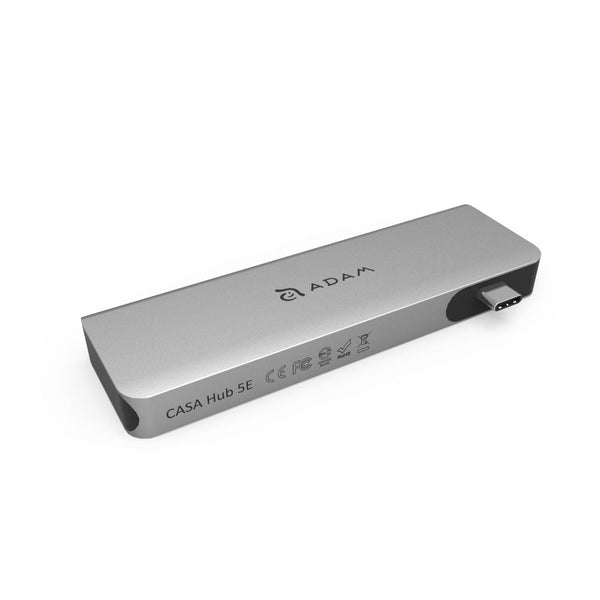 Adam Elements Casa Hub 5E 5in1 USBC Hub Card Reader Gray