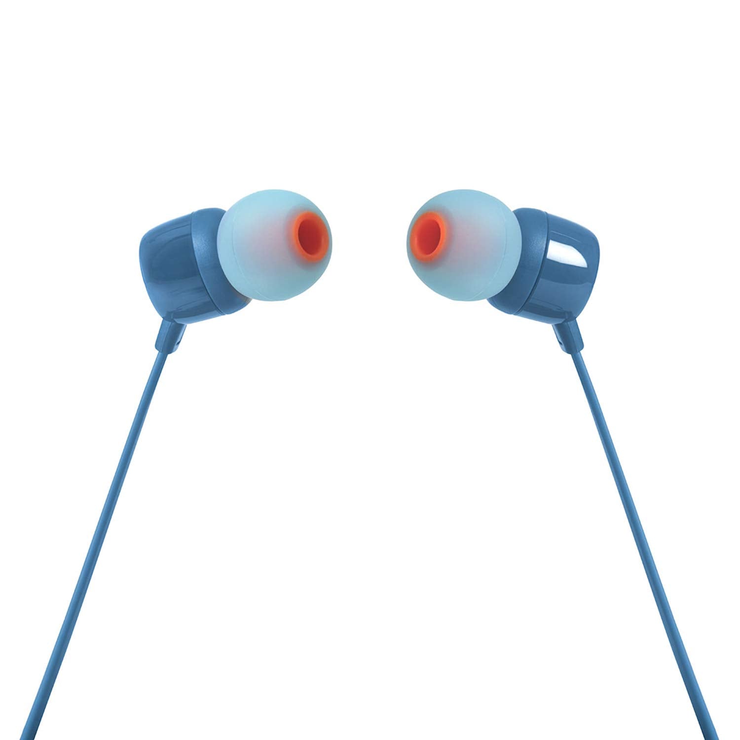 JBL T110 Wired Earphone Blue