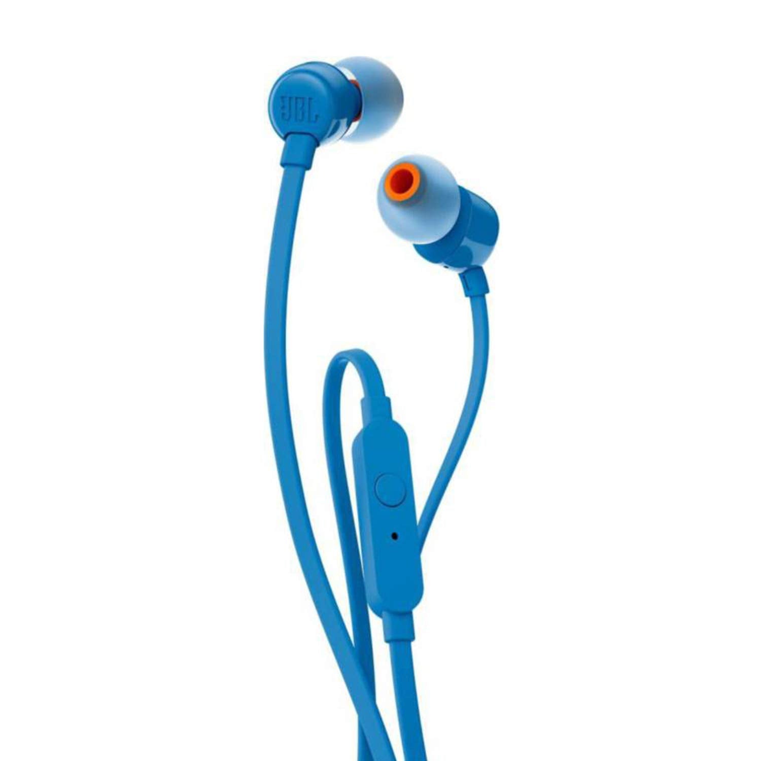 JBL T110 Wired Earphone Blue