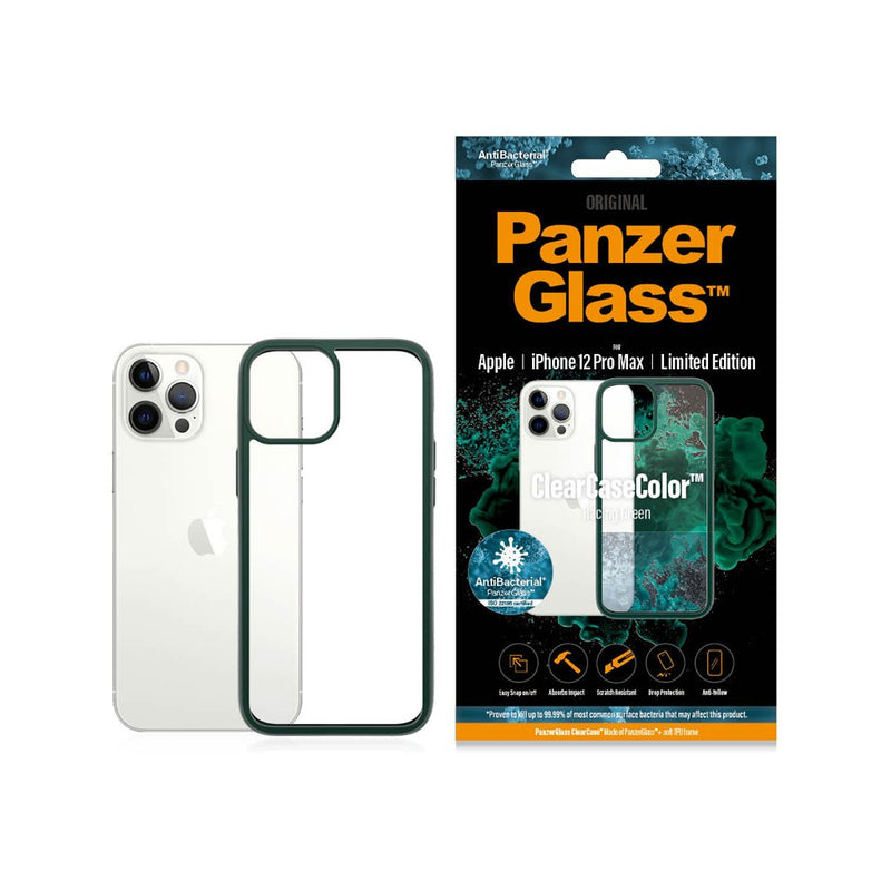Panzerglass Clear Case Color Racing iPhone 12 Series