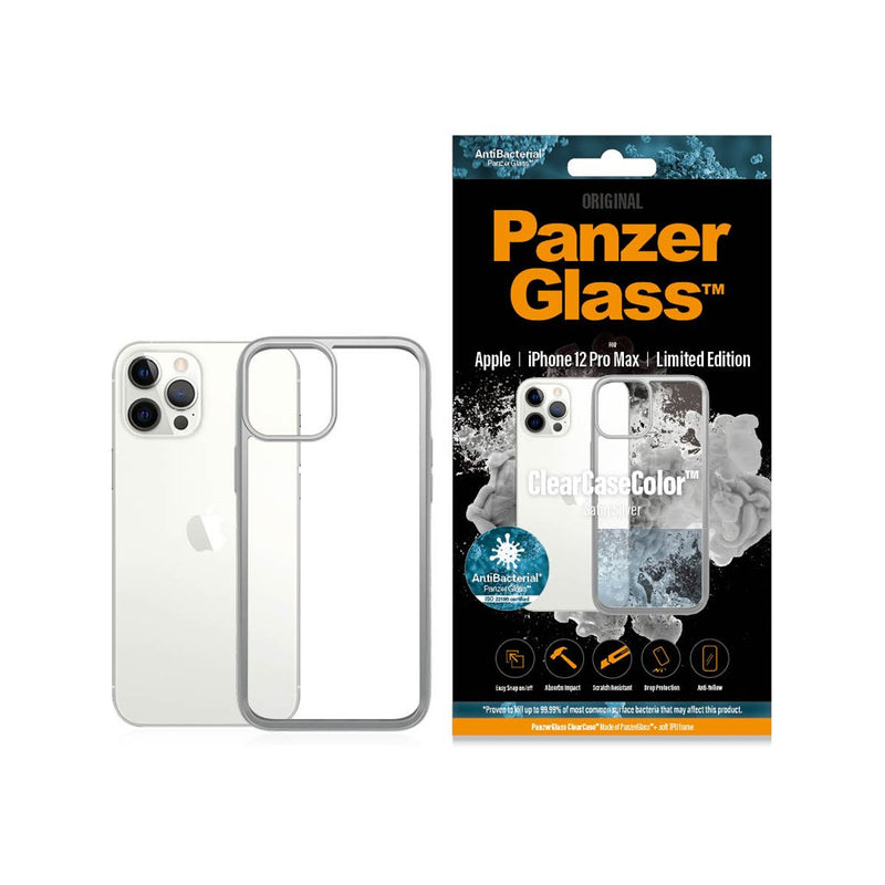 Panzerglass Clear Case Color Racing iPhone 12 Series