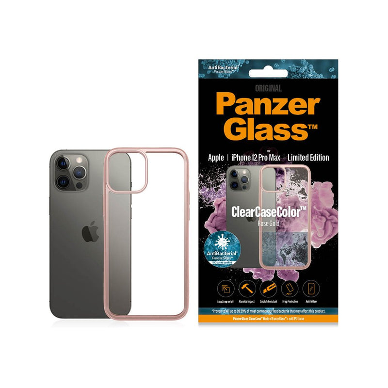 Panzerglass Clear Case Color Racing iPhone 12 Series