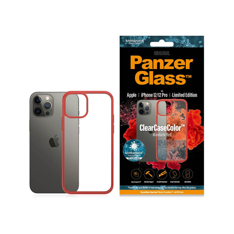 Panzerglass Clear Case Color Racing iPhone 12 Series