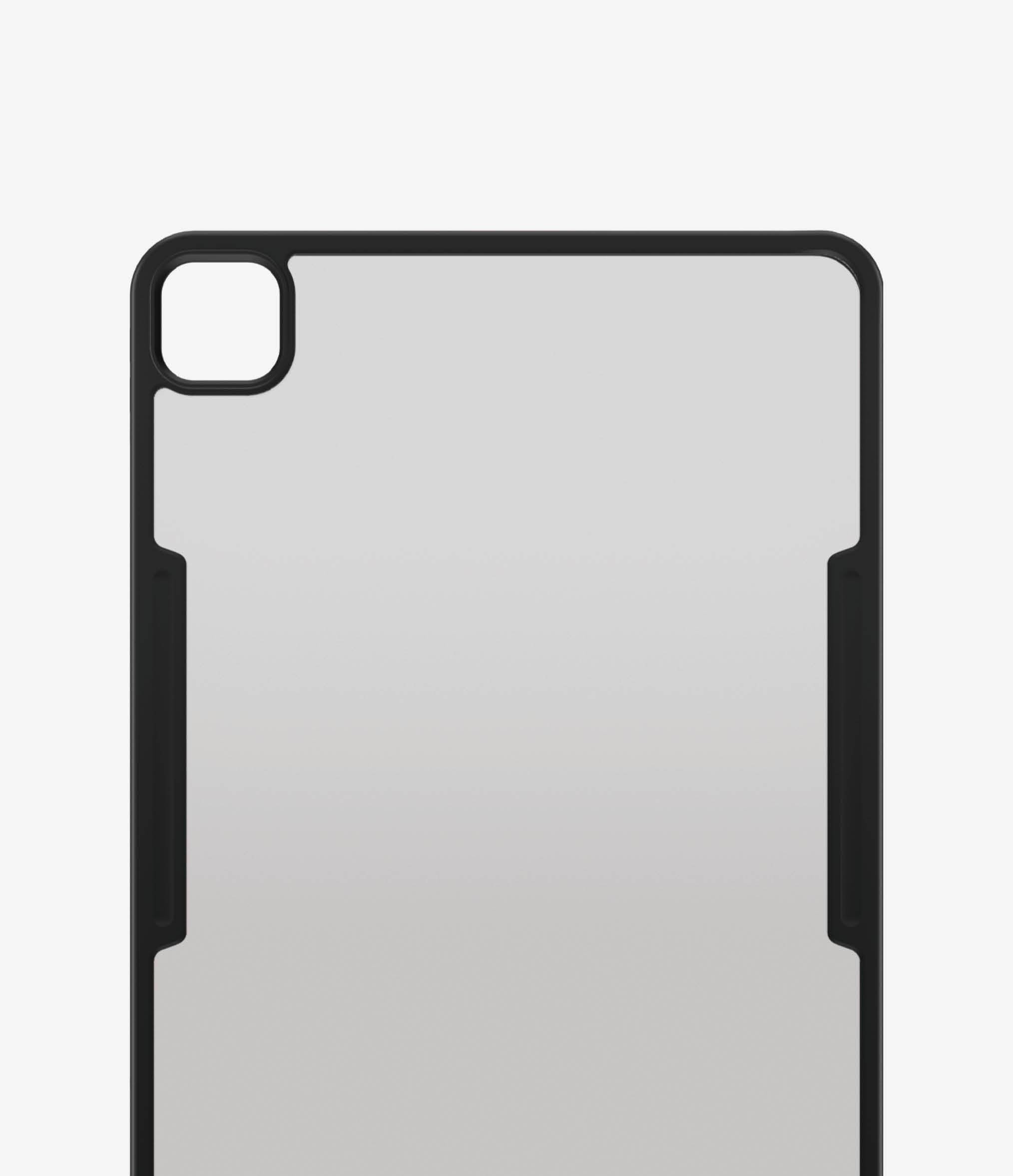 PanzerGlass Clear Case for iPad - Black