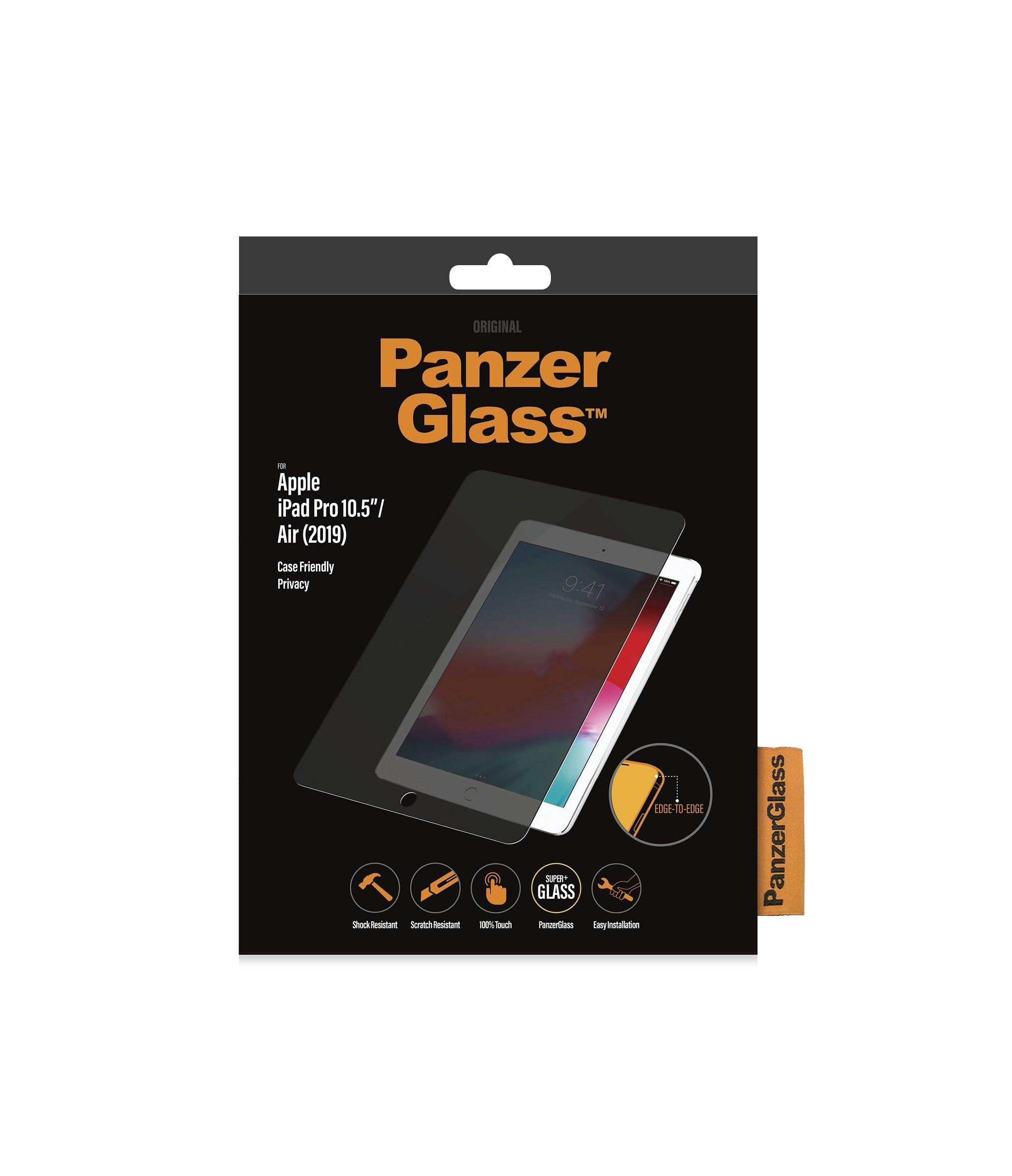 PanzerGlass Tempered Glass for iPadPro 10.5/Air 2019