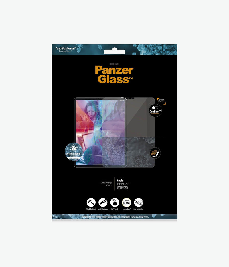 PanzerGlass Tempered Glass Camslider for iPad