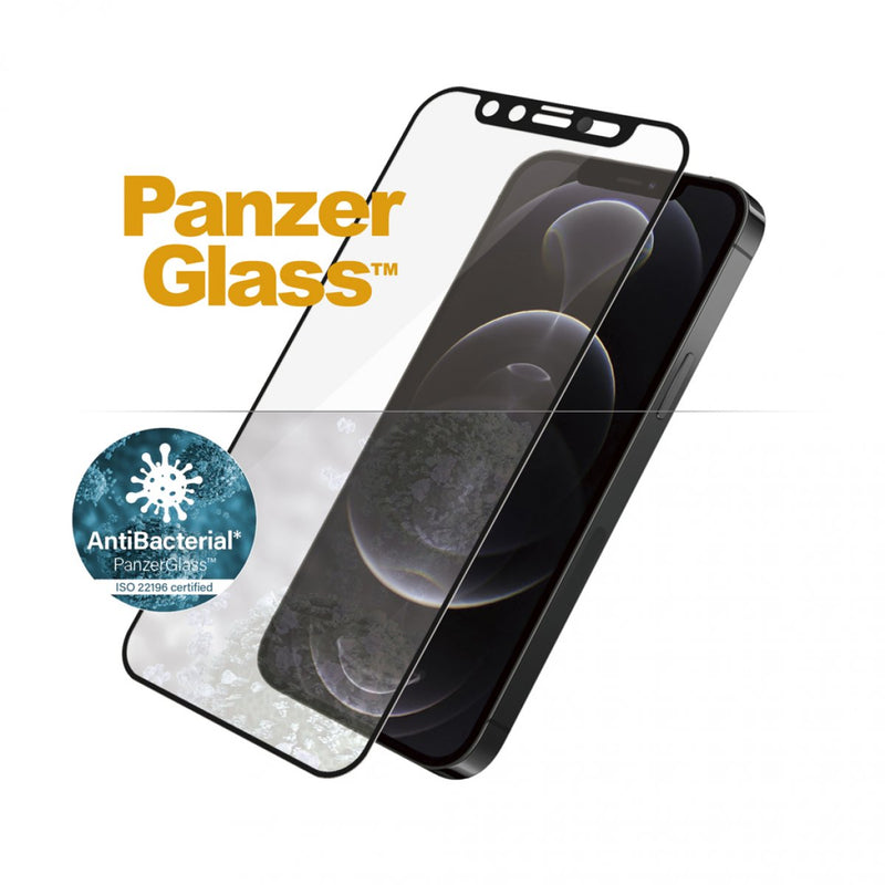 Panzerglass Tempered Glass CamSlider Case-Friendly iPhone 12 Series Black