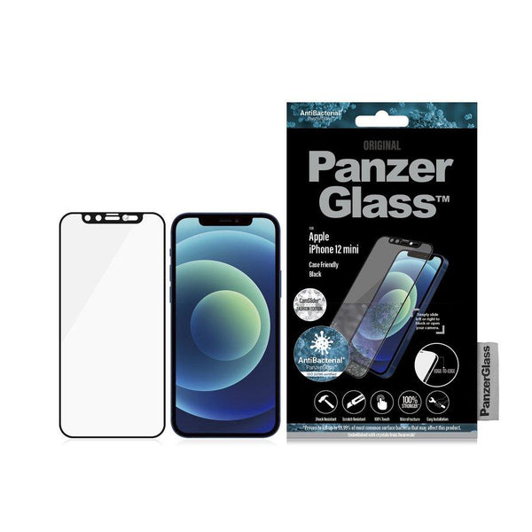 PanzerGlass Tempered Glass Swarovski CamSlider CF for iPhone 12 - Black