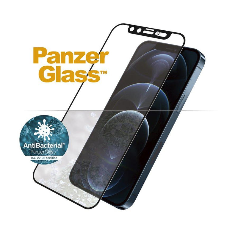 PanzerGlass Tempered Glass Swarovski CamSlider CF for iPhone 12 - Black