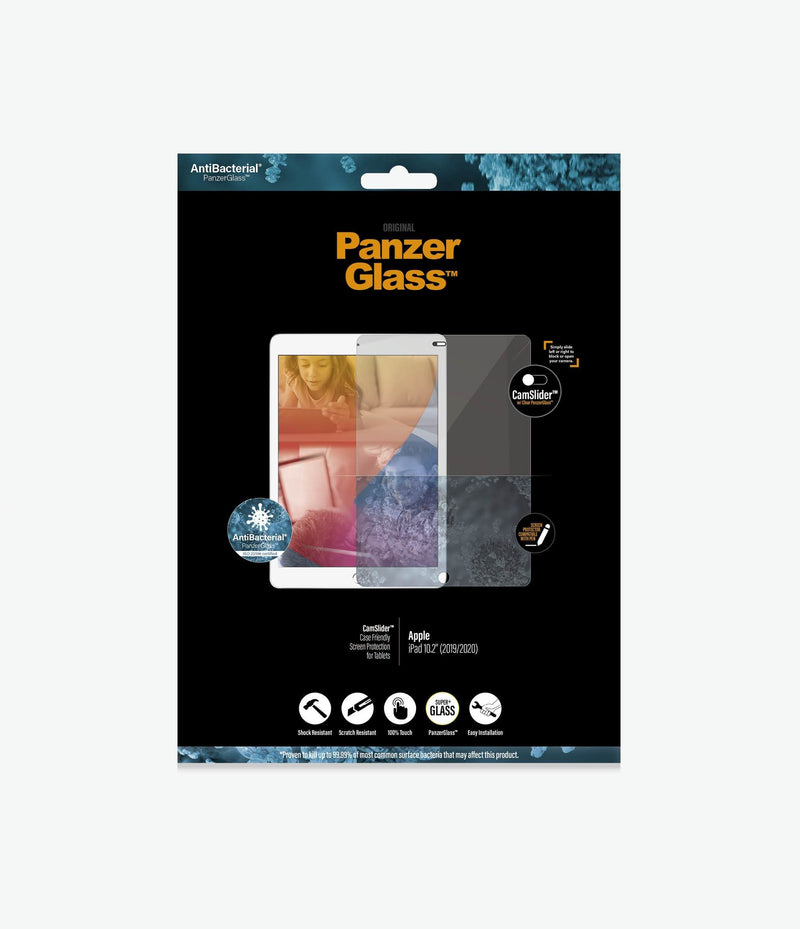 PanzerGlass Tempered Glass Camslider for iPad