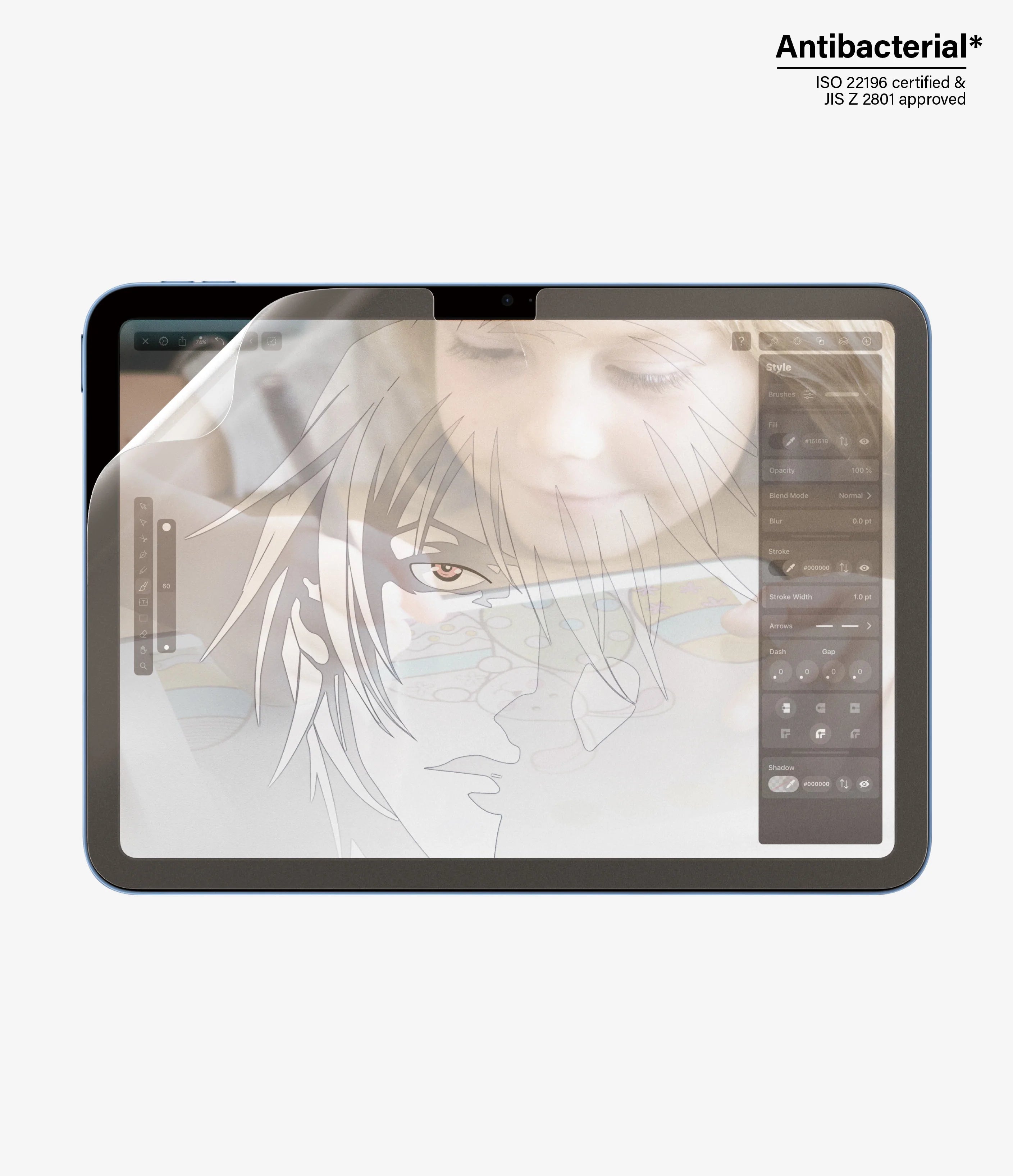 PanzerGlass GraphicPaper for iPad 10.9" (2022)