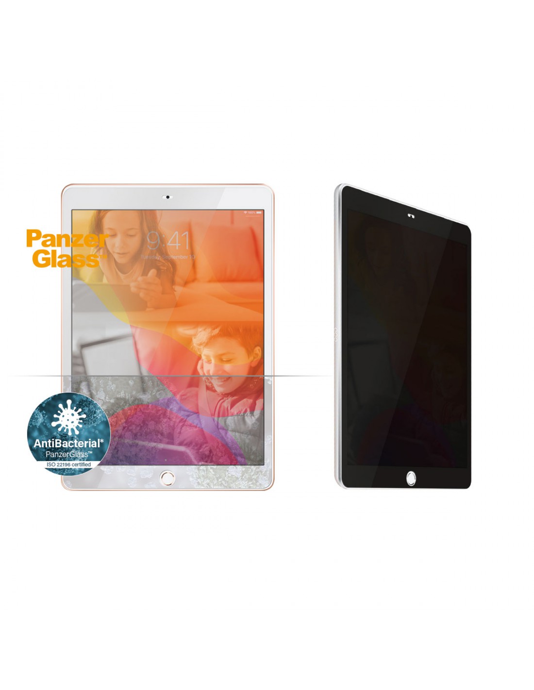 PanzerGlass Tempered Glass Screen Guard iPad 10.2 inch