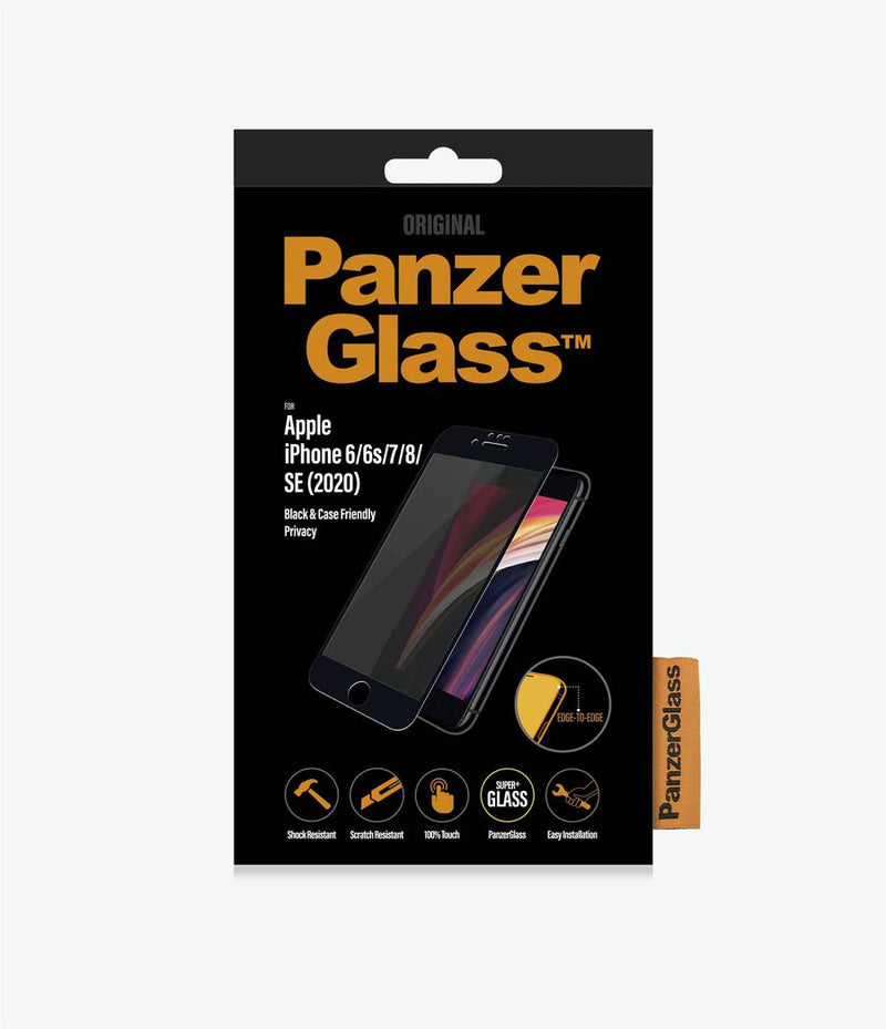 Panzerglass Tempered Glass iPhone SE 2020