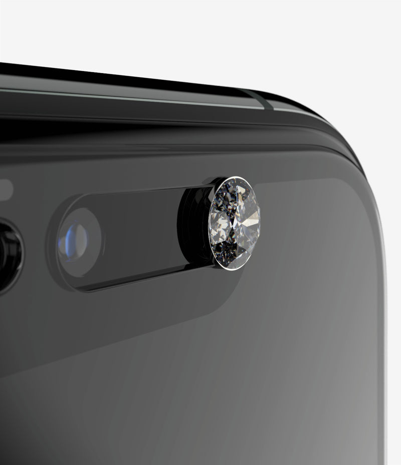 PanzerGlass Tempered Glass Swarovski Privacy Black