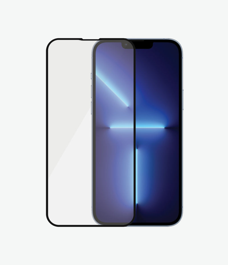 PanzerGlass TemperedGlass Apply Like A Pro iPhone 13 Series Black