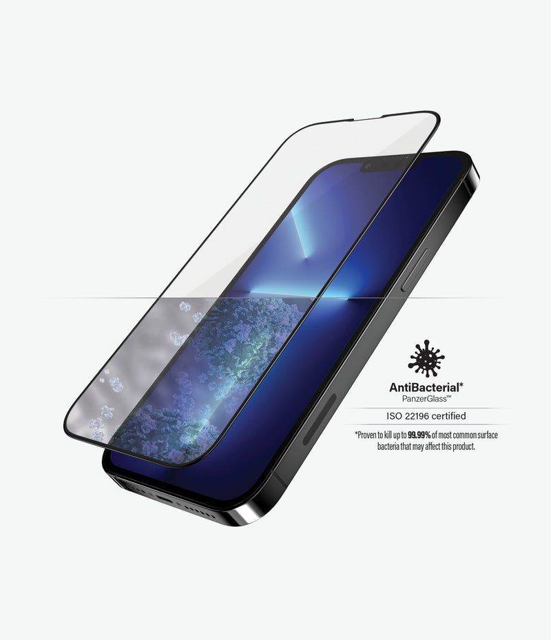PanzerGlass TemperedGlass Apply Like A Pro iPhone 13 Series Black