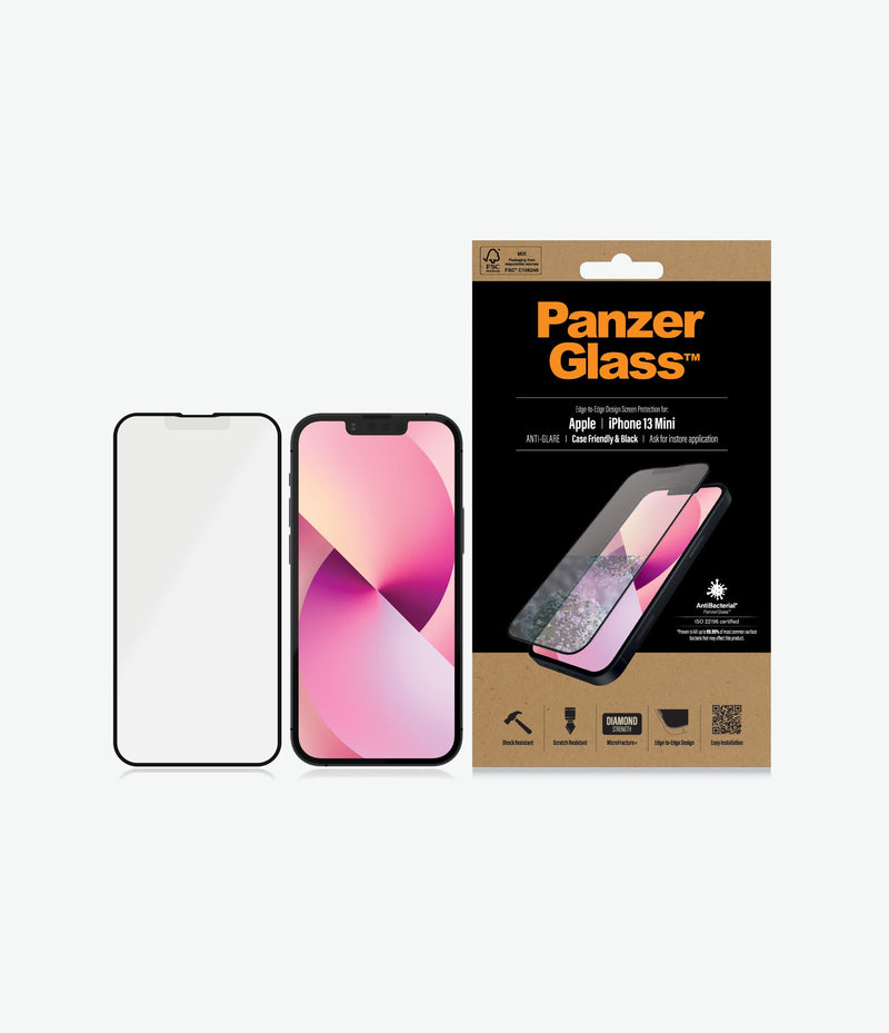 PanzerGlass iPhone 13 Series Tempered Glass Anti-Glare
