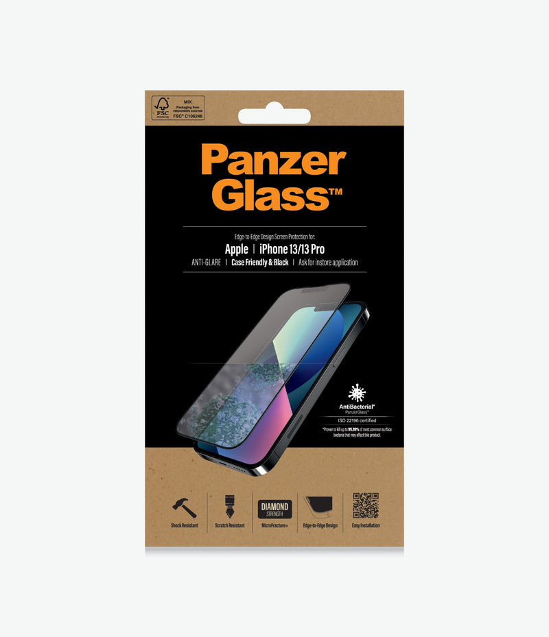 PanzerGlass iPhone 13 Series Tempered Glass Anti-Glare