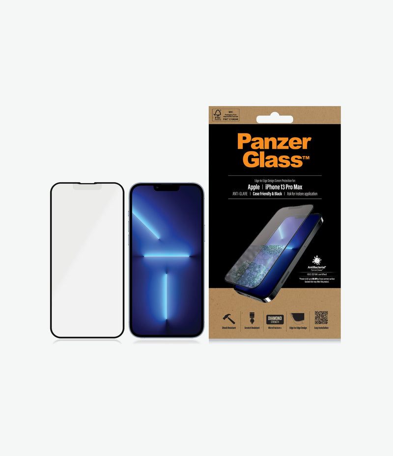 PanzerGlass iPhone 13 Series Tempered Glass Anti-Glare
