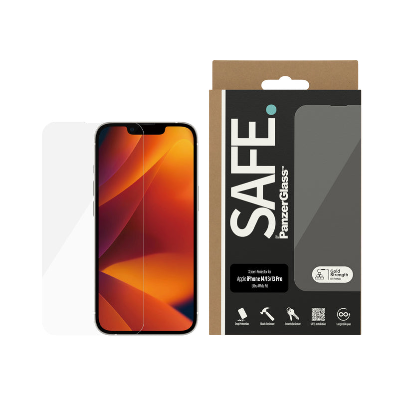 Safe Tempered Glass for iPhone 14 Series