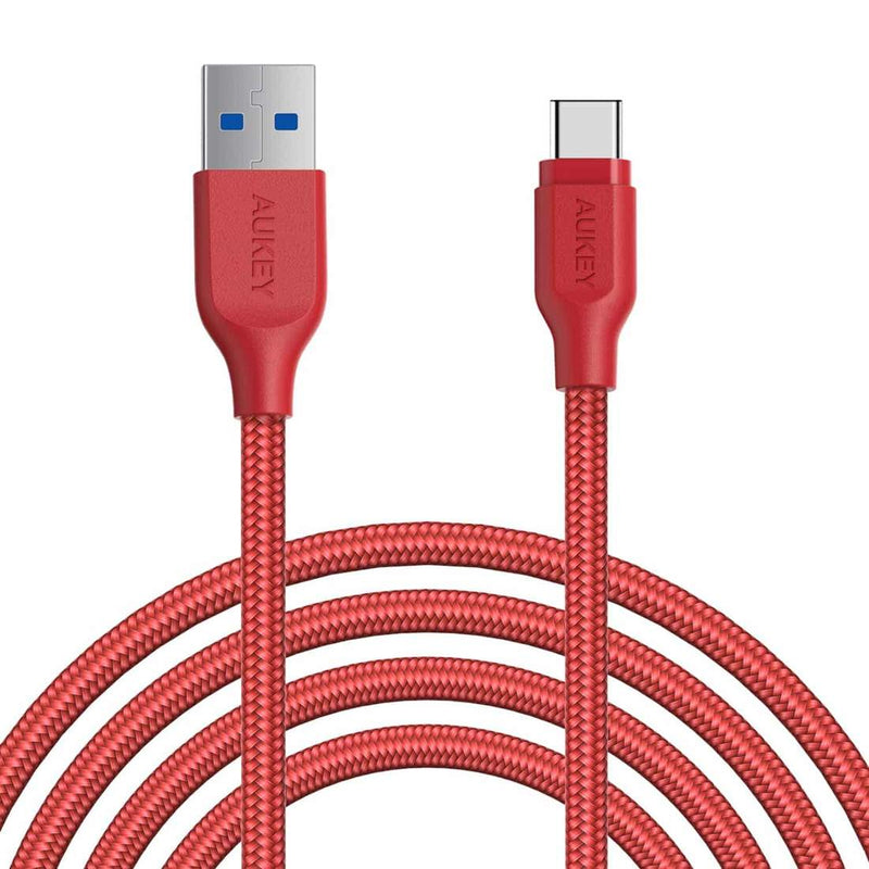 Aukey Nylon Braided USB-C Cable
