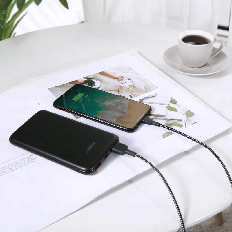 Aukey Nylon Braided Lightning Cable