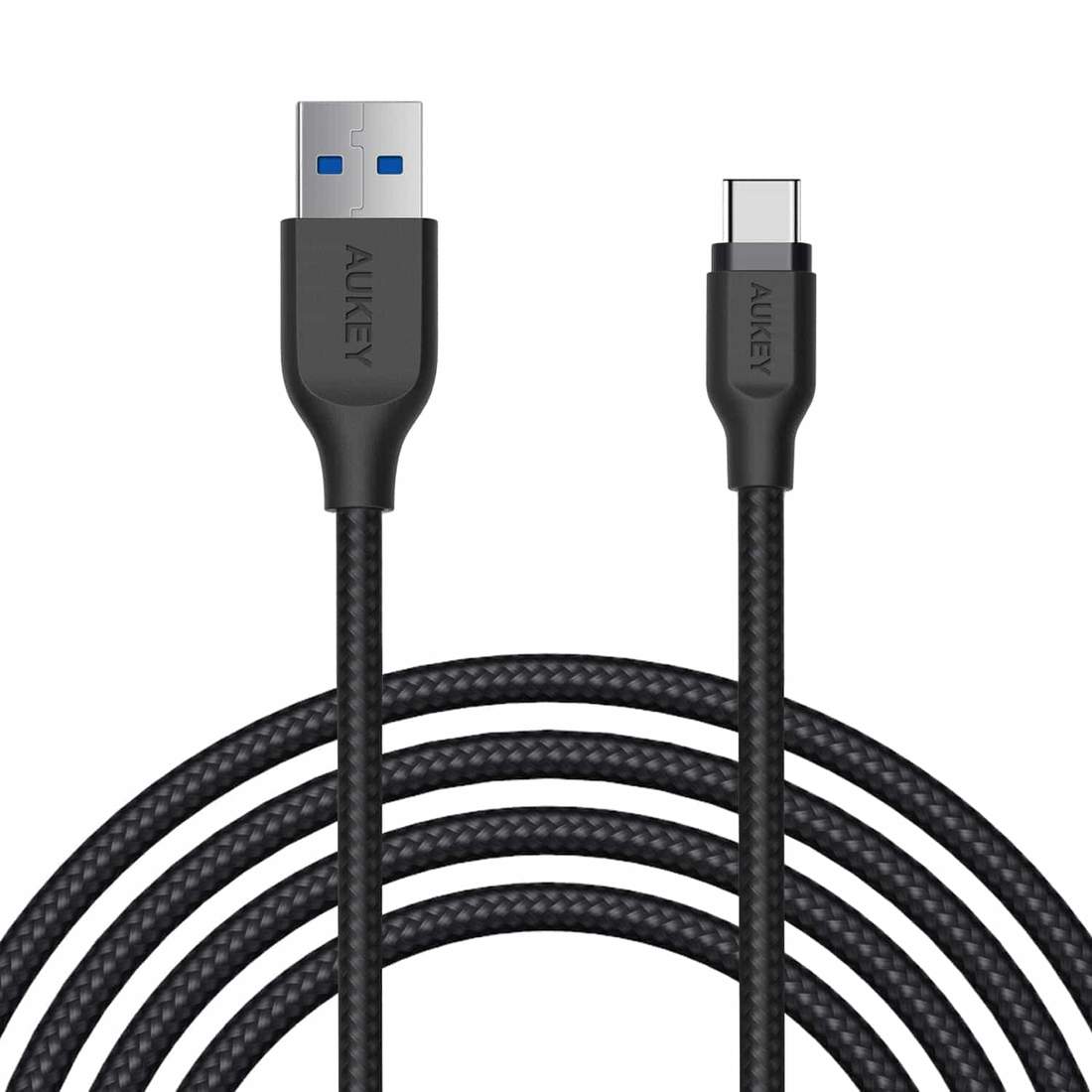 Aukey Nylon Braided USB-C Cable