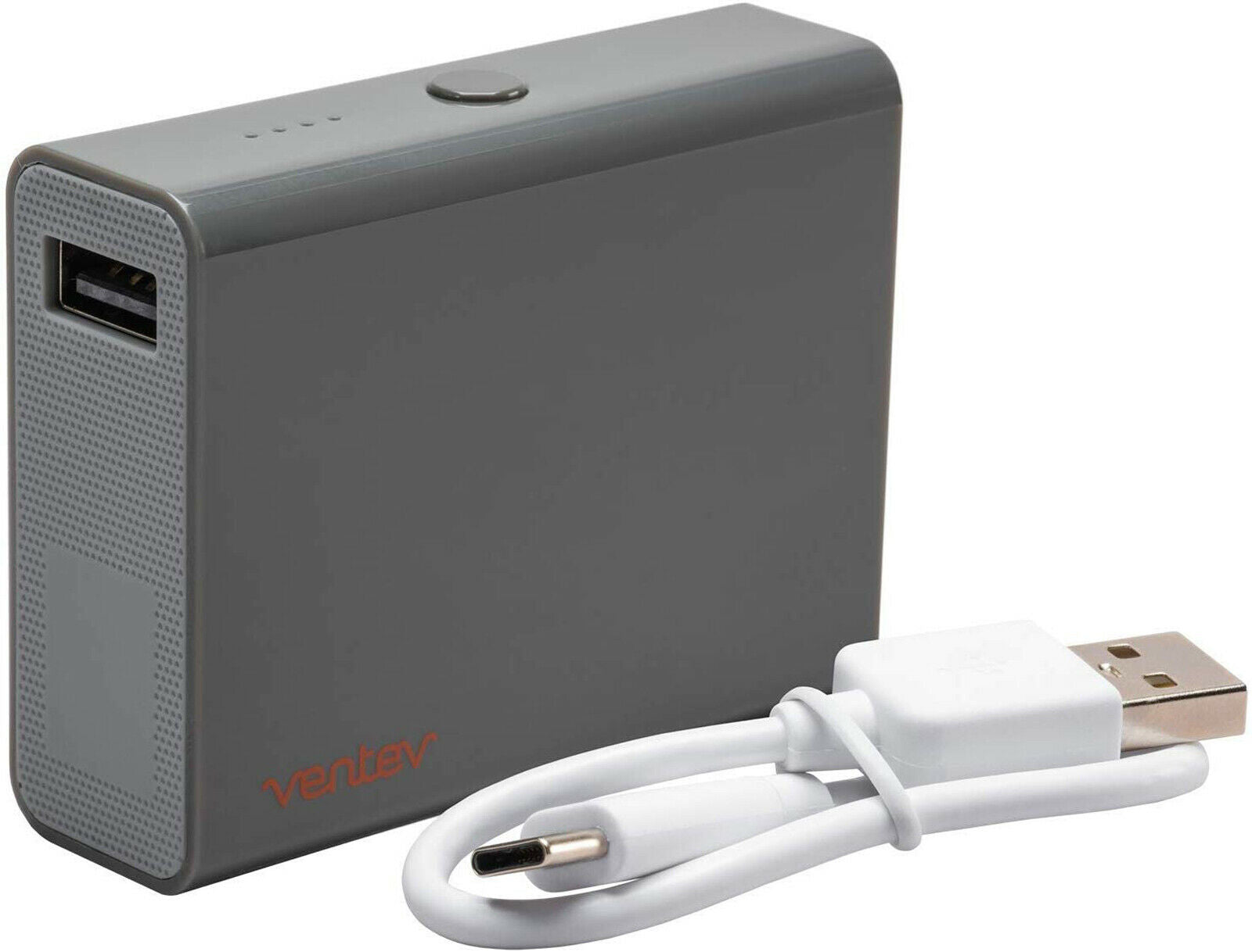 Ventev Powercell 5200 mAh Battery Powerbank Gray