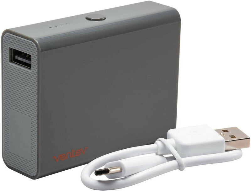 Ventev Powercell 5200 mAh Battery Powerbank Gray