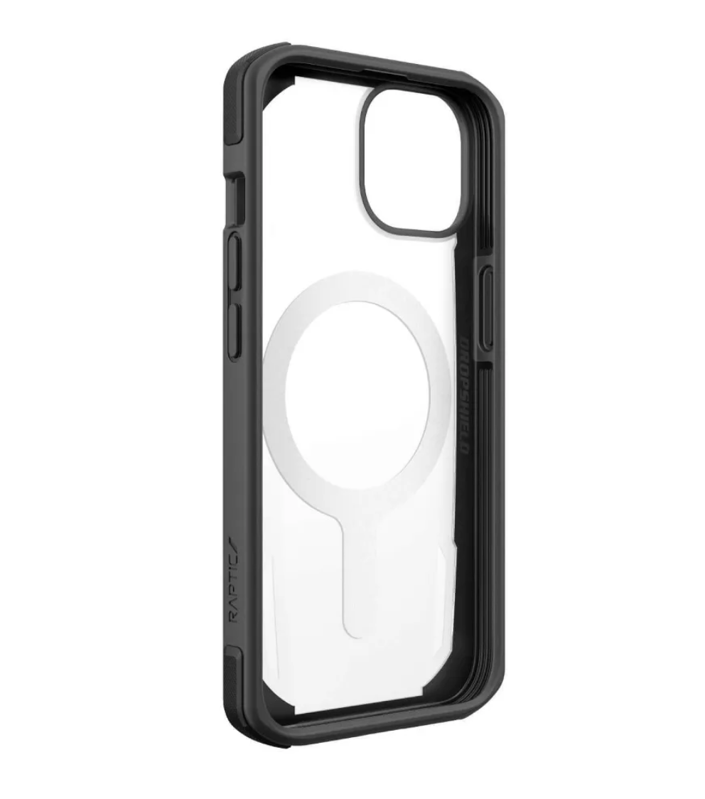 X-Doria Raptic Secure Built with MagSafe iPhone 14 Series Black