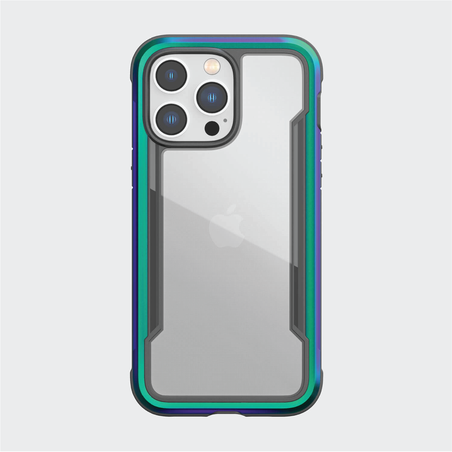 X-Doria Raptic Shield Case For iPhone 14 Pro Max - Iridescent