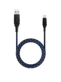 Energea Duraglitz 2.4A Charge & Sync Lightning Cable