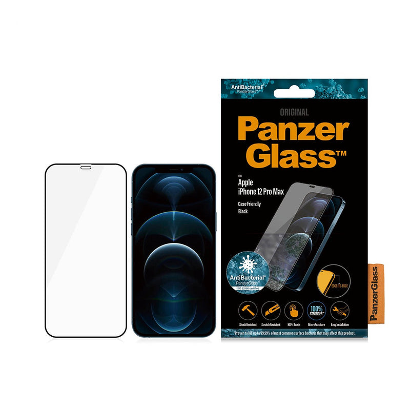 Panzerglass Tempered Glass Case-Friendly iPhone 12 Series