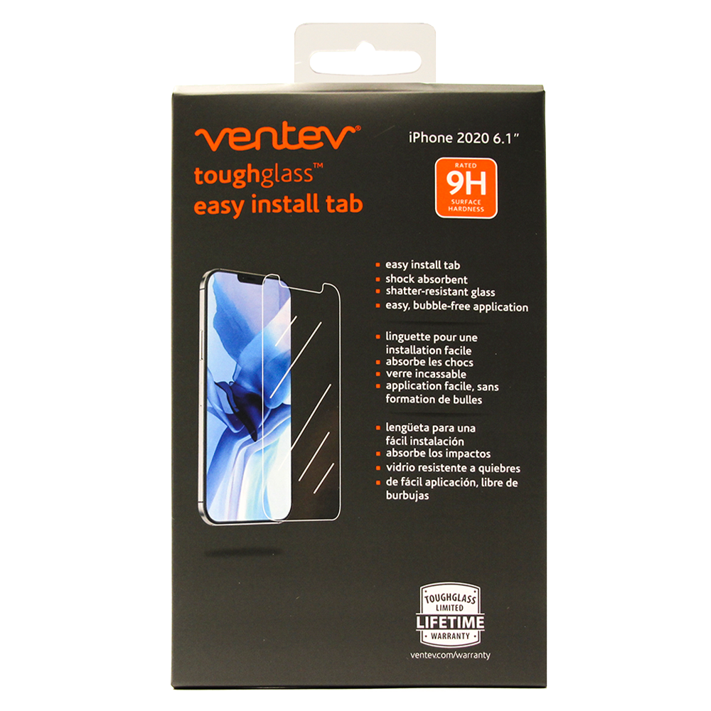 Ventev Tempered Glass Toughglass iPhone 12