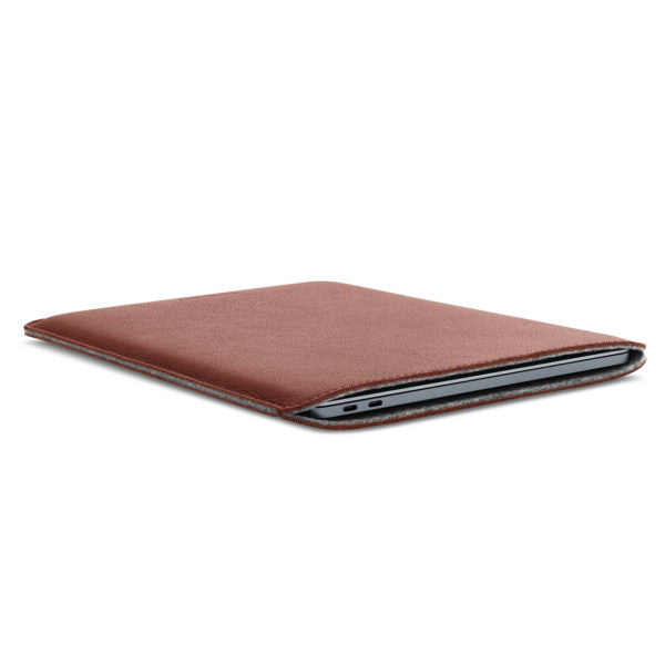 Woolnut Leather Sleeve for MacBook Pro & MacBook Air 13-inch