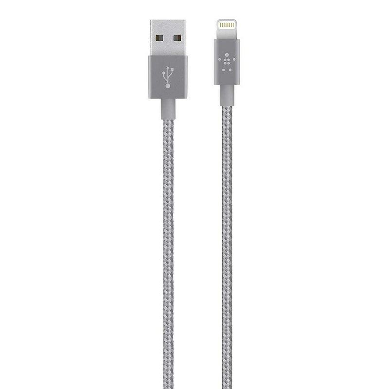 Belkin Mixit Metallic Sync/Charge Lightning Cable 2.4A (1.2m)