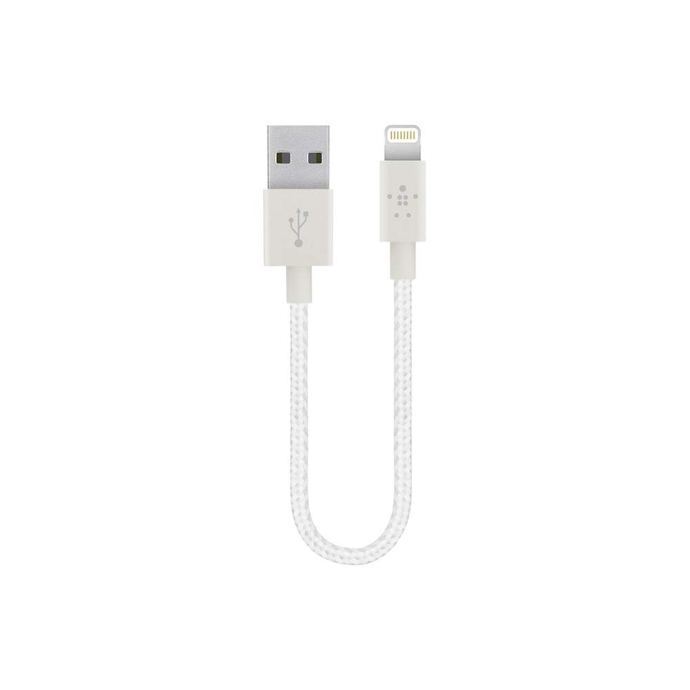 Belkin MIXIT↑ Metallic Lightning to USB Cable 6in