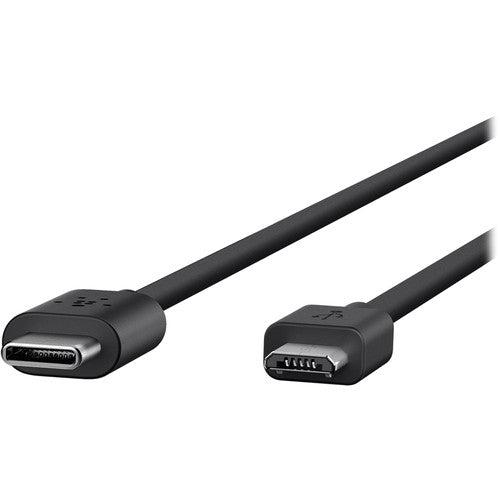 Belkin USB 2.0 Type-C to Micro-USB Charge Cable - Black