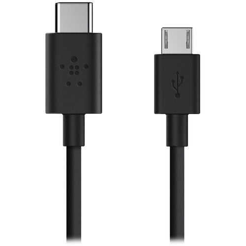 Belkin USB 2.0 Type-C to Micro-USB Charge Cable - Black