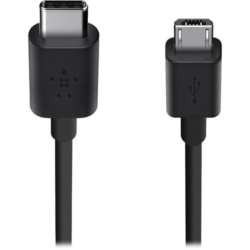 Belkin USB 2.0 Type-C to Micro-USB Charge Cable - Black