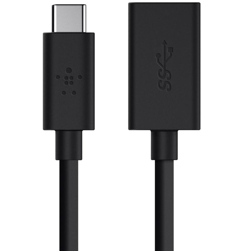 Belkin Adapter USB 3.0 UBC to USBA - Black