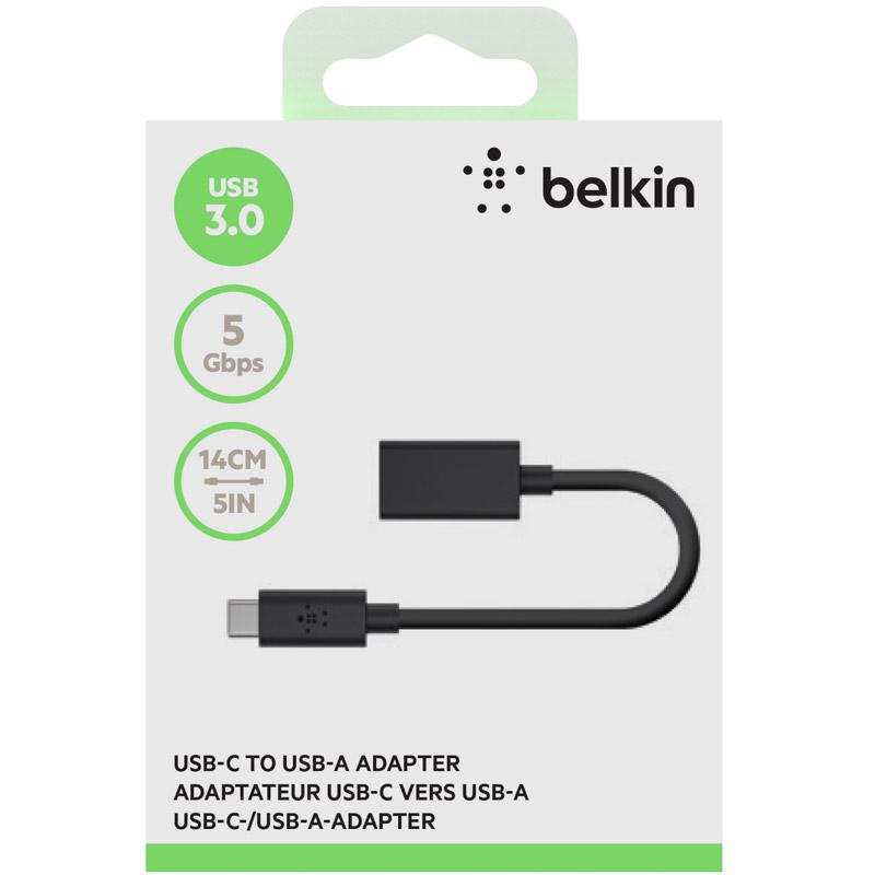 Belkin Adapter USB 3.0 UBC to USBA - Black