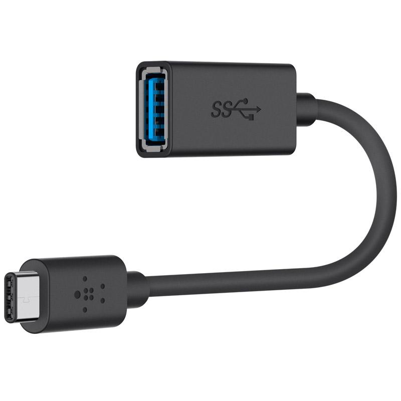 Belkin Adapter USB 3.0 UBC to USBA - Black