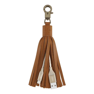 Belkin MixIt Lightning-to-USB Leather Tassel