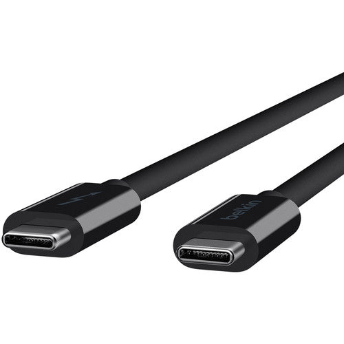 Belkin Thunderbolt 3 USB Type-C Male Cable - Black