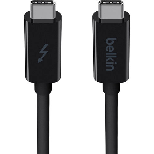 Belkin Thunderbolt 3 USB Type-C Male Cable - Black